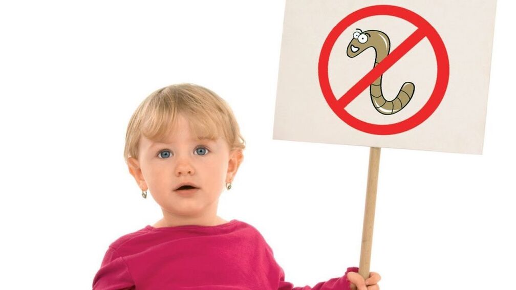 I bambini sono più suscettibili alle infezioni da vermi
