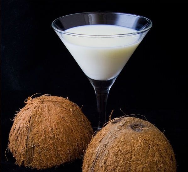Il latte di cocco ti consente di sbarazzarti dei parassiti nel corpo