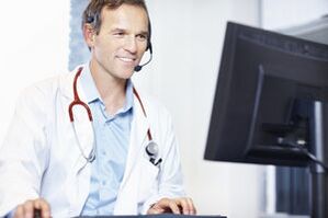 Consultazione di un medico