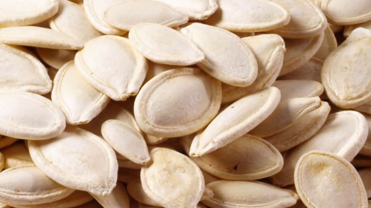 Semi di zucca contro i vermi