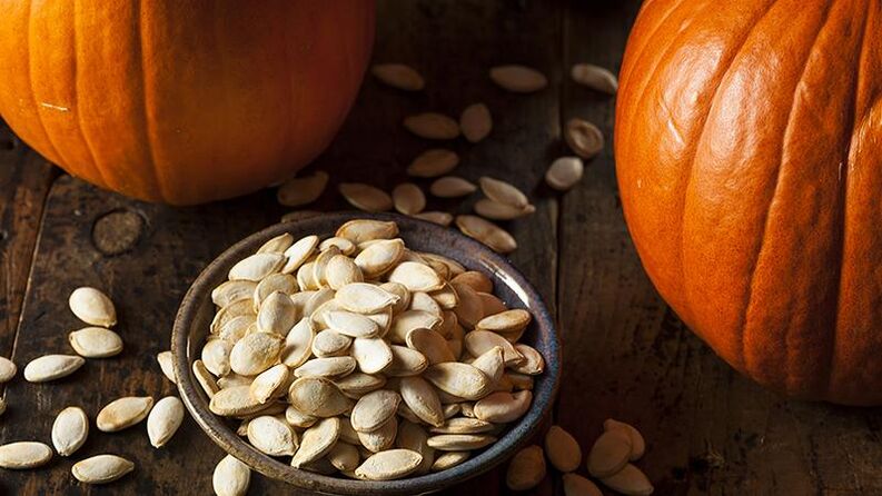 Semi di zucca contro i parassiti