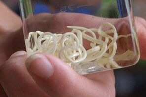 Parassiti del corpo umano